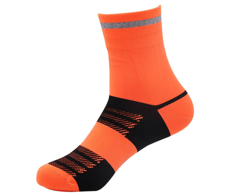 Nylon Crew Cycling Socks For Winter In Stocks On Sale