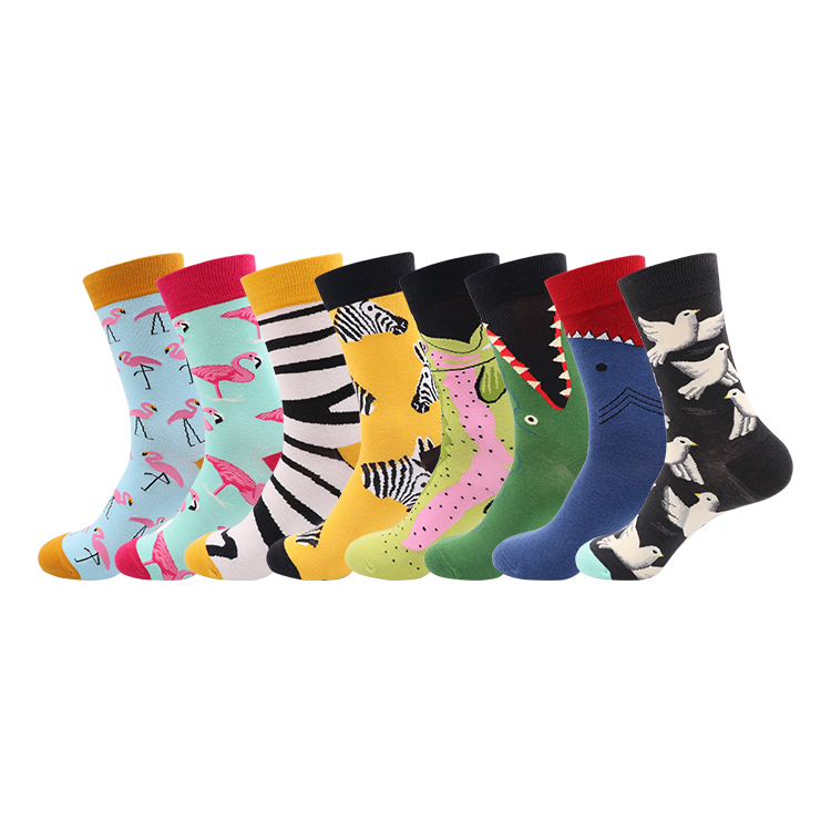 Animal Pattern Socks for Fashion