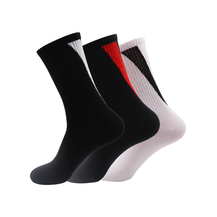 Sport Socks with V Style