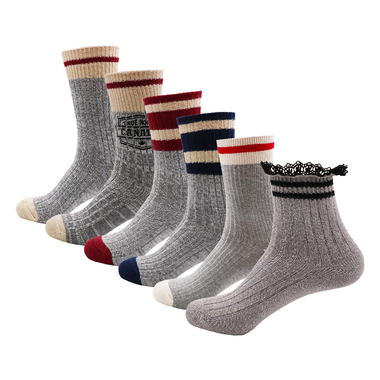 Grey Bulky Socks