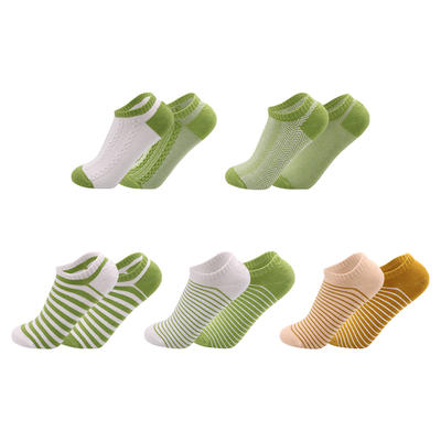 Avocado Color Women Socks