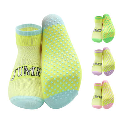 Fluorescein Trampoline Socks